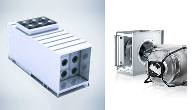 空調箱用的軸流風機還是離心風機